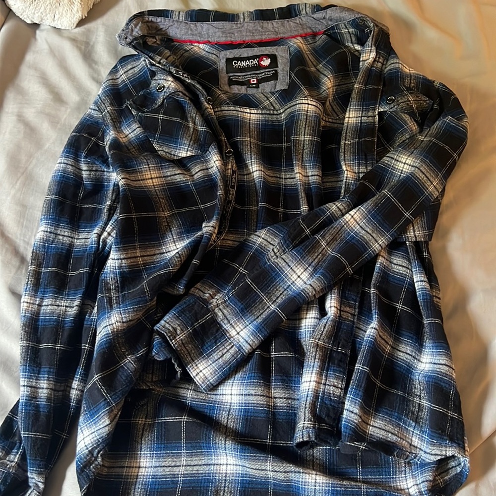 Canada brand Flannel